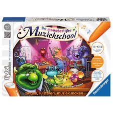 TIPTOI SPEL DE MONSTERLIJKE MUZIEKS ()